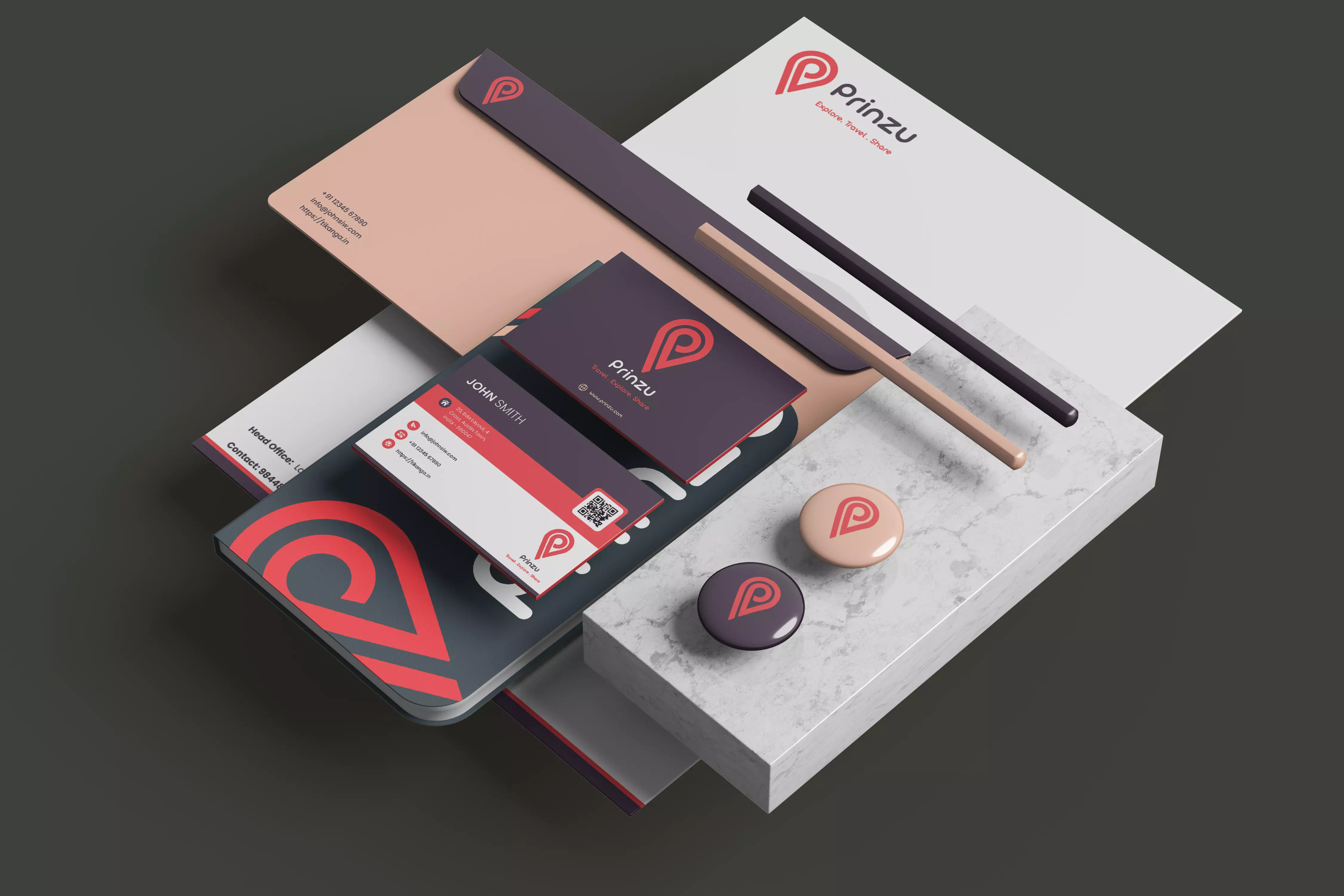 Prinzu branding